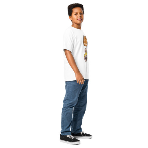 POP MART Labubu Printing Youth classic tee P1-151 - Image 39