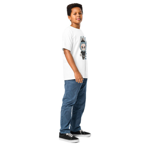 POP MART Labubu Printing Youth classic tee P1-194 - Image 39