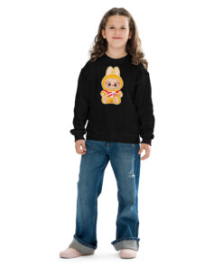 POP MART Labubu Printing Youth crewneck sweatshirt P3-133