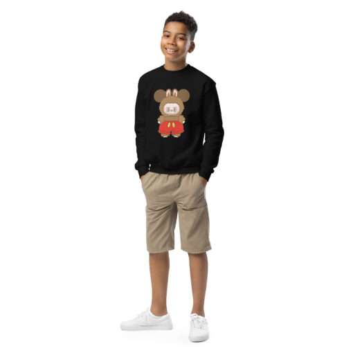 POP MART Labubu Printing Youth crewneck sweatshirt P3-111