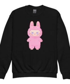POP MART Labubu Printing Youth crewneck sweatshirt P3-105