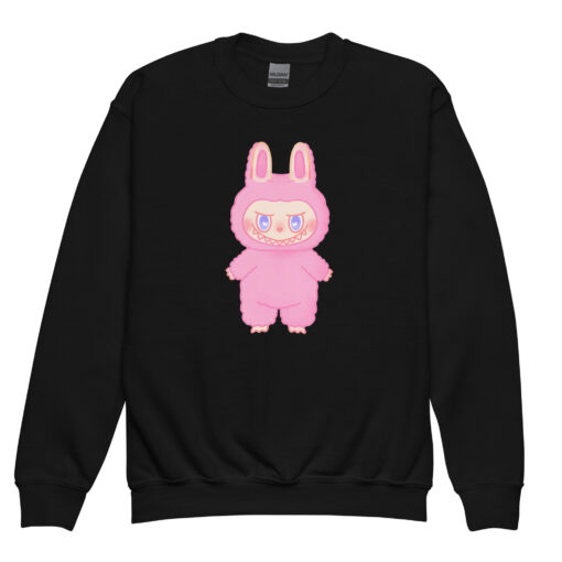 POP MART Labubu Printing Youth crewneck sweatshirt P3-105