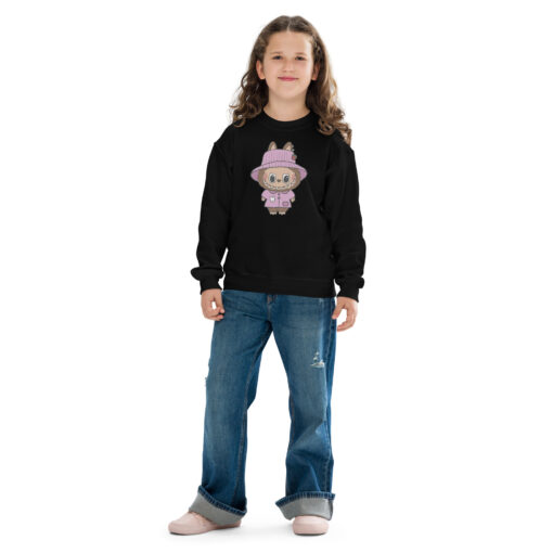 POP MART Labubu Printing Youth crewneck sweatshirt P3-144