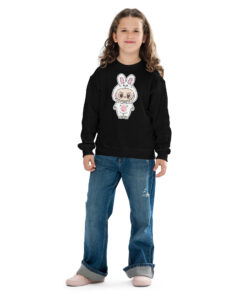 POP MART Labubu Printing Youth crewneck sweatshirt P3-45