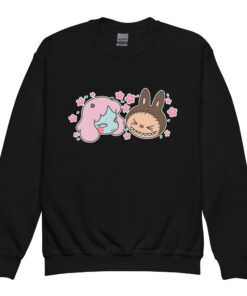 POP MART Labubu Printing Youth crewneck sweatshirt P1-90