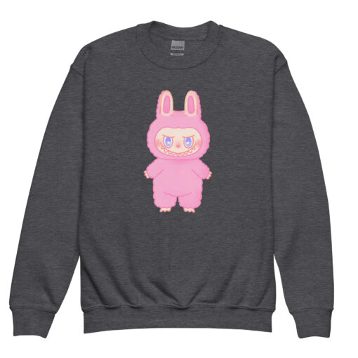 POP MART Labubu Printing Youth crewneck sweatshirt P3-105 - Image 5