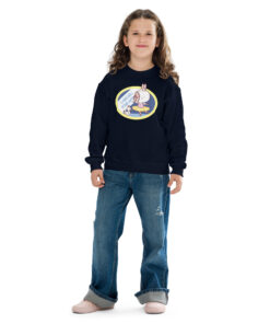 POP MART Labubu Printing Youth crewneck sweatshirt P1-184