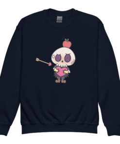 POP MART Labubu Printing Youth crewneck sweatshirt P2-14