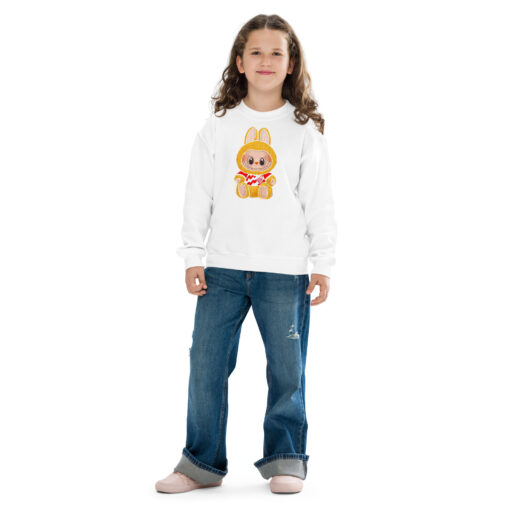 POP MART Labubu Printing Youth crewneck sweatshirt P3-133 - Image 8