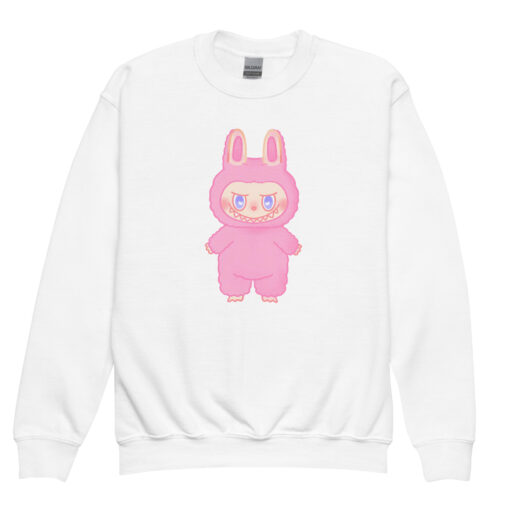 POP MART Labubu Printing Youth crewneck sweatshirt P3-105 - Image 8