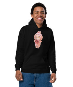 POP MART Labubu Printing Youth heavy blend hoodie P3-118