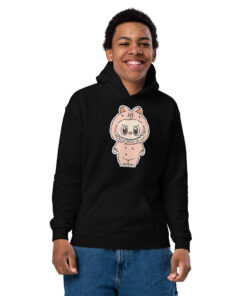 POP MART Labubu Printing Youth heavy blend hoodie P3-50