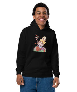 POP MART Labubu Printing Youth heavy blend hoodie P1-95