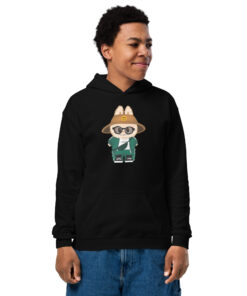 POP MART Labubu Printing Youth heavy blend hoodie P3-123