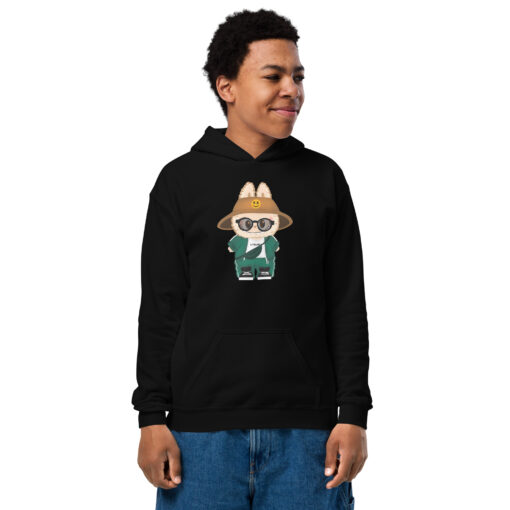 POP MART Labubu Printing Youth heavy blend hoodie P3-123