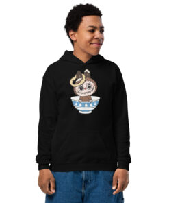 POP MART Labubu Printing Youth heavy blend hoodie P1-186