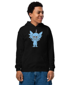 POP MART Labubu Printing Youth heavy blend hoodie P2-17