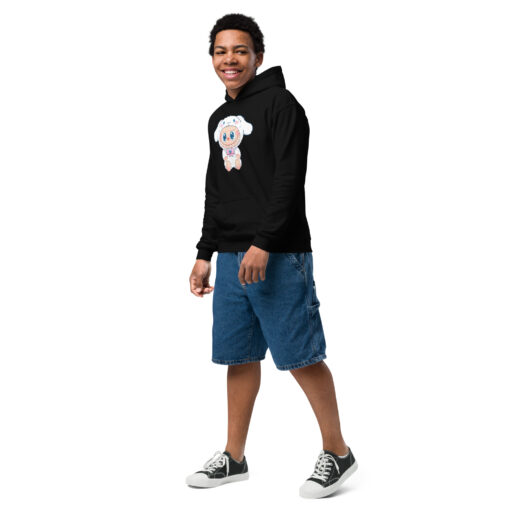 POP MART Labubu Printing Youth heavy blend hoodie P3-15 - Image 3