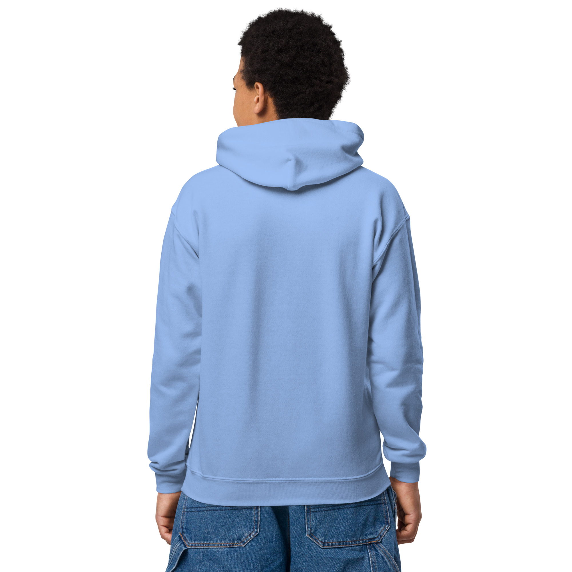 POP MART Labubu Printing Youth heavy blend hoodie P1-186 - Image 24