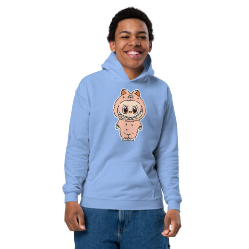 POP MART Labubu Printing Youth heavy blend hoodie P3-50 - Image 22