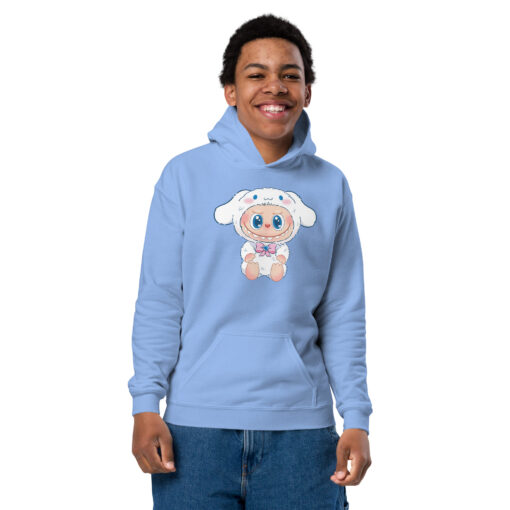 POP MART Labubu Printing Youth heavy blend hoodie P3-15 - Image 22