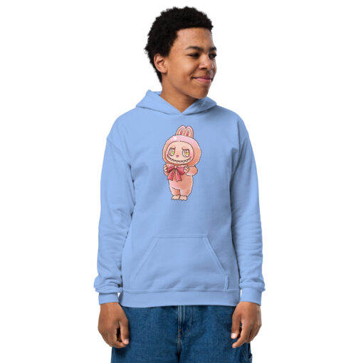 POP MART Labubu Printing Youth heavy blend hoodie P3-118 - Image 21