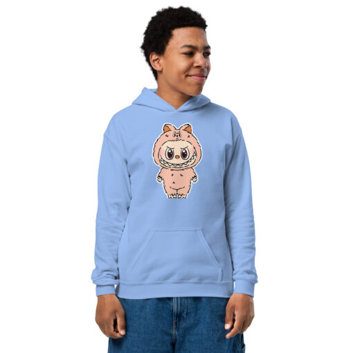 POP MART Labubu Printing Youth heavy blend hoodie P3-50 - Image 21
