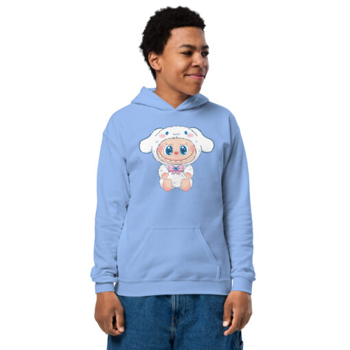 POP MART Labubu Printing Youth heavy blend hoodie P3-15 - Image 21