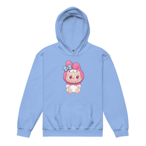 POP MART Labubu Printing Youth heavy blend hoodie P3-6 - Image 10