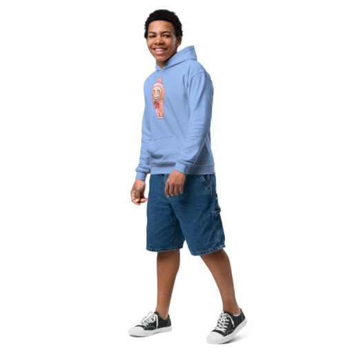 POP MART Labubu Printing Youth heavy blend hoodie P3-118 - Image 23