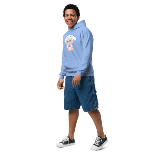 POP MART Labubu Printing Youth heavy blend hoodie P3-15 - Image 23
