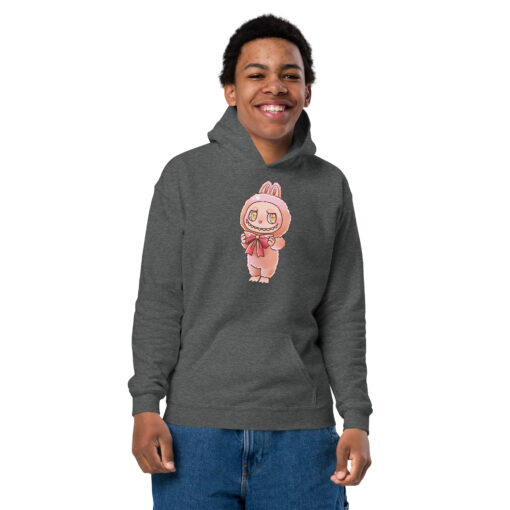 POP MART Labubu Printing Youth heavy blend hoodie P3-118 - Image 12