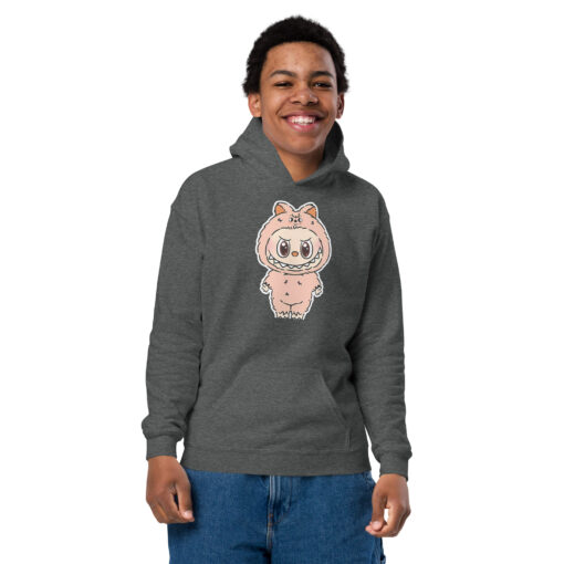 POP MART Labubu Printing Youth heavy blend hoodie P3-50 - Image 12