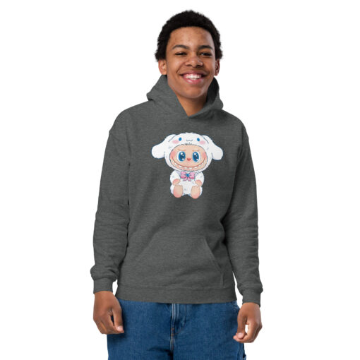 POP MART Labubu Printing Youth heavy blend hoodie P3-15 - Image 12
