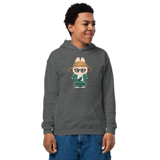 POP MART Labubu Printing Youth heavy blend hoodie P3-123 - Image 11