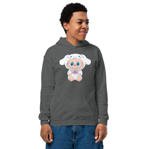 POP MART Labubu Printing Youth heavy blend hoodie P3-15 - Image 11