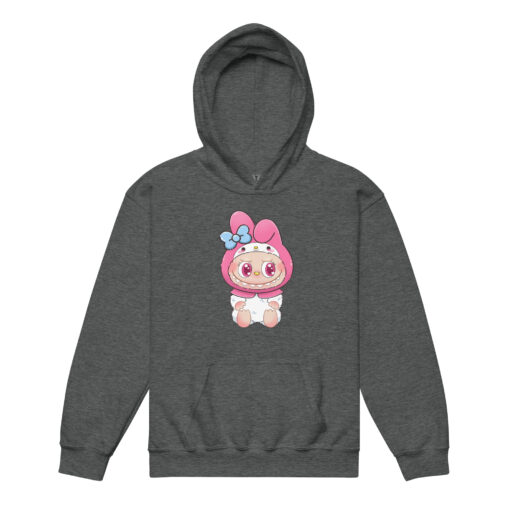 POP MART Labubu Printing Youth heavy blend hoodie P3-6 - Image 6