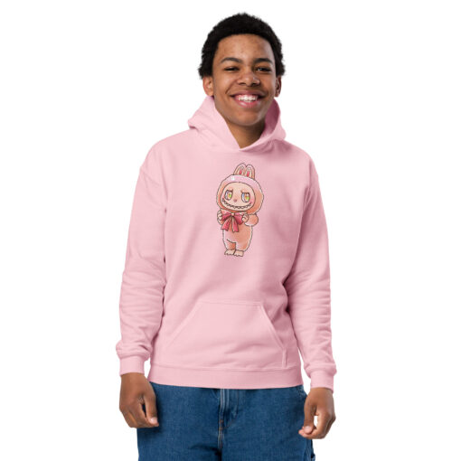 POP MART Labubu Printing Youth heavy blend hoodie P3-118 - Image 27