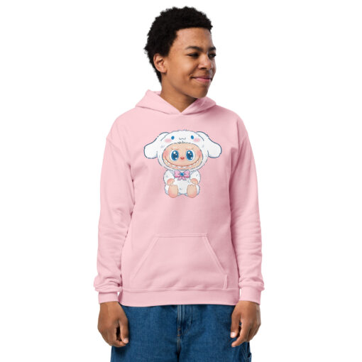 POP MART Labubu Printing Youth heavy blend hoodie P3-15 - Image 26