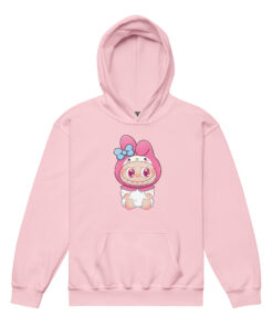 POP MART Labubu Printing Youth heavy blend hoodie P3-6