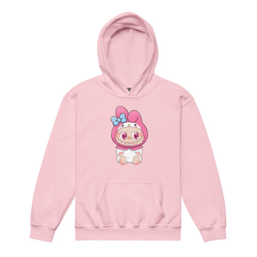POP MART Labubu Printing Youth heavy blend hoodie P3-6