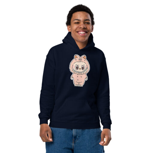 POP MART Labubu Printing Youth heavy blend hoodie P3-50 - Image 7