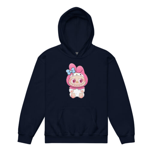 POP MART Labubu Printing Youth heavy blend hoodie P3-6 - Image 4