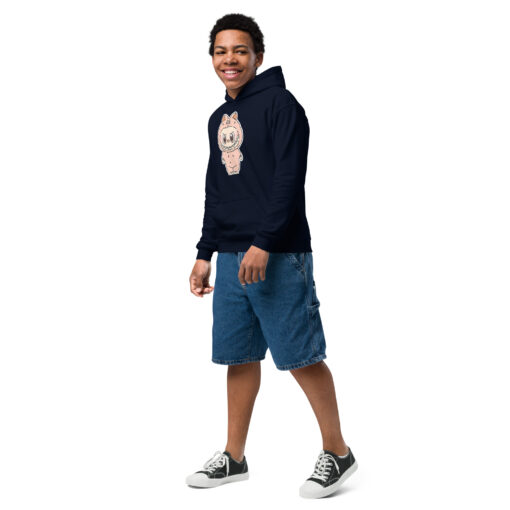 POP MART Labubu Printing Youth heavy blend hoodie P3-50 - Image 8