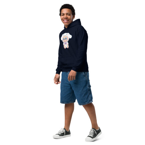 POP MART Labubu Printing Youth heavy blend hoodie P3-15 - Image 8
