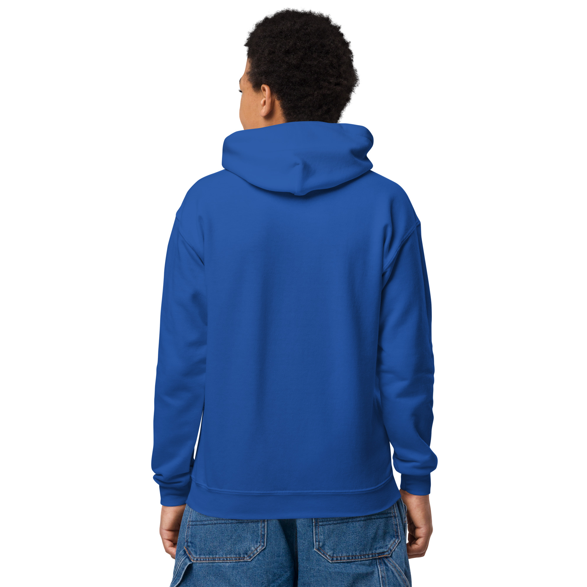 POP MART Labubu Printing Youth heavy blend hoodie P1-186 - Image 19