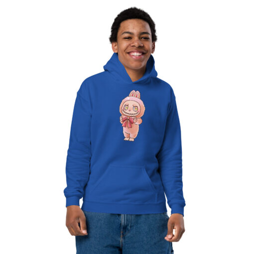POP MART Labubu Printing Youth heavy blend hoodie P3-118 - Image 17