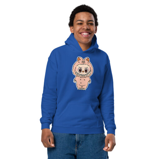 POP MART Labubu Printing Youth heavy blend hoodie P3-50 - Image 17