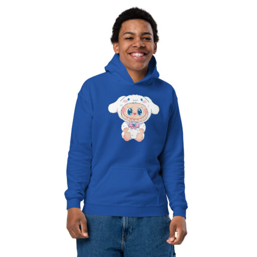 POP MART Labubu Printing Youth heavy blend hoodie P3-15 - Image 17