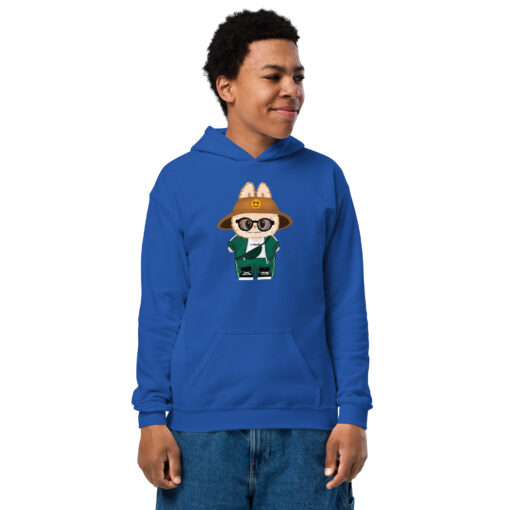 POP MART Labubu Printing Youth heavy blend hoodie P3-123 - Image 16